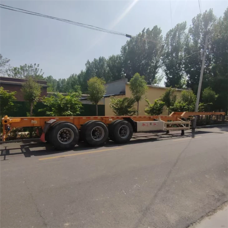 Container Chassis Trailer