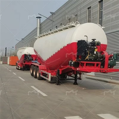 Przyczepa do przewozu cementu o pojemności 40 cbm