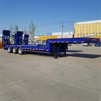 JT 40 -metrowe przyczepa o niskiej zawartości łóżka równa szerokość gęsień do przyczepy do przyczepy do przyczepy do przyczepy transportowej